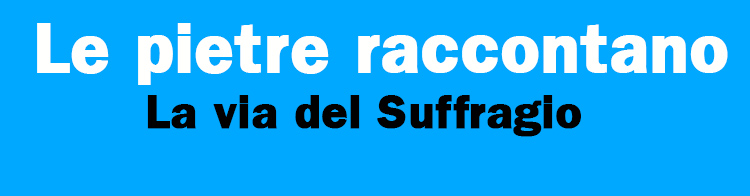 La via del Suffragio